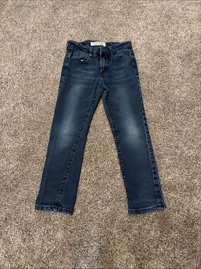 Kids Dark Blue Stretch Slim Jeans